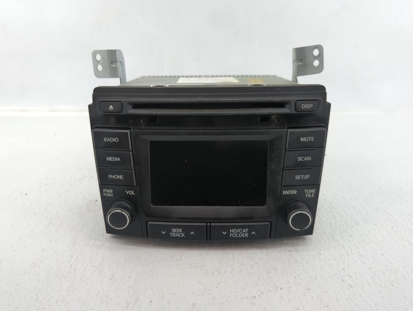 2014-2015 Hyundai Sonata Am Fm Cd Player Radio Receiver - Oemusedautoparts1.com