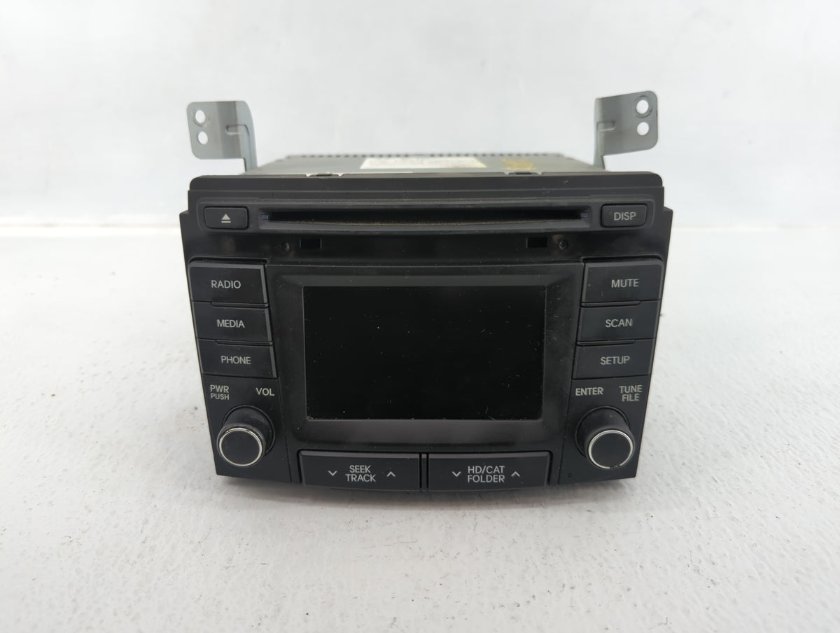 2014-2015 Hyundai Sonata Am Fm Cd Player Radio Receiver 583225 - Oemusedautoparts1.com