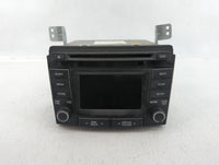 2014-2015 Hyundai Sonata Am Fm Cd Player Radio Receiver 583225 - Oemusedautoparts1.com