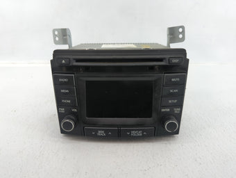 compare product 2014-2015 Hyundai Sonata Am Fm Cd Player Radio Receiver 583225