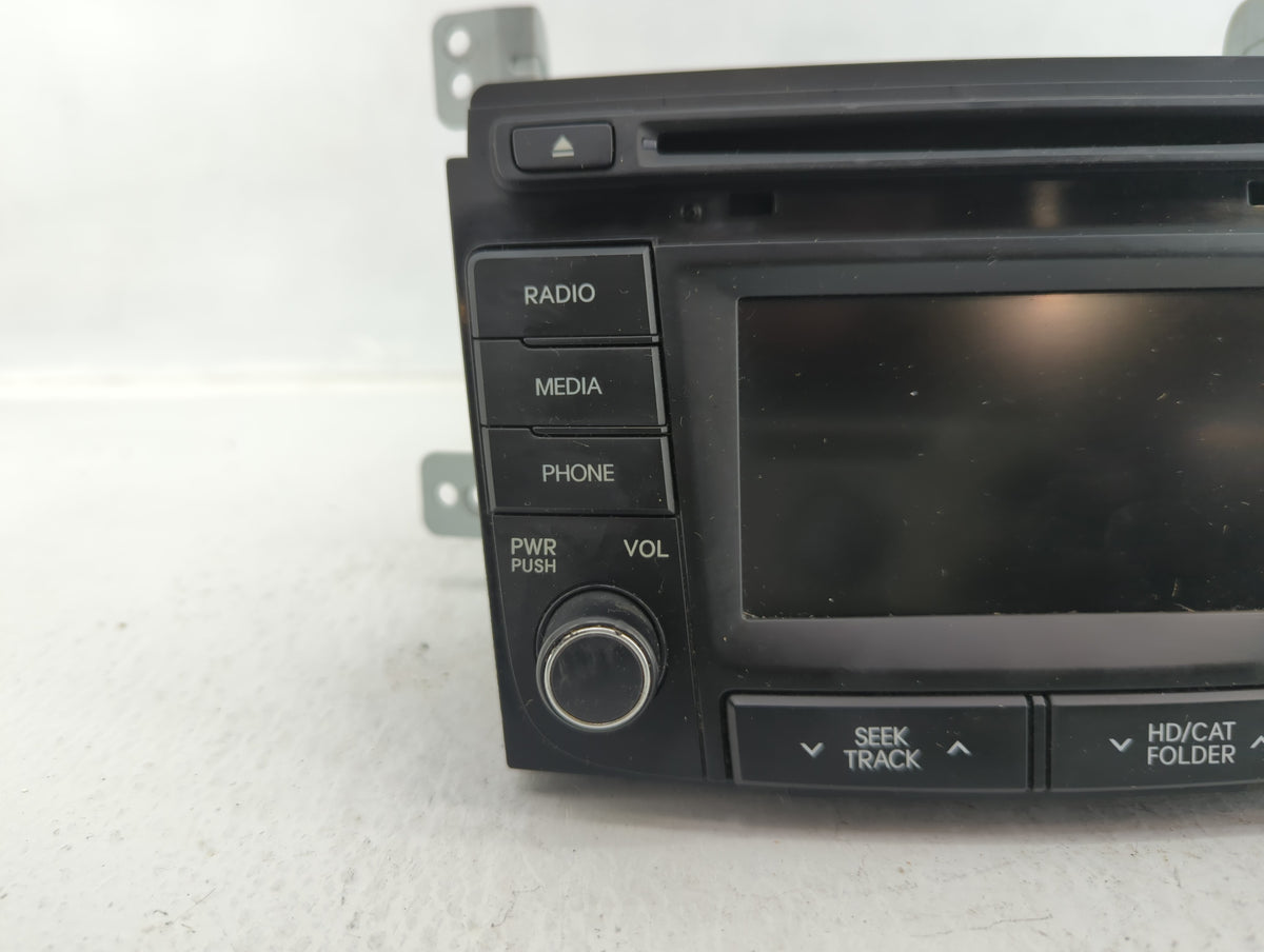 2014-2015 Hyundai Sonata Am Fm Cd Player Radio Receiver 583225 - Oemusedautoparts1.com