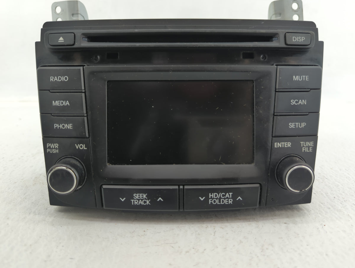 2014-2015 Hyundai Sonata Am Fm Cd Player Radio Receiver 583225 - Oemusedautoparts1.com