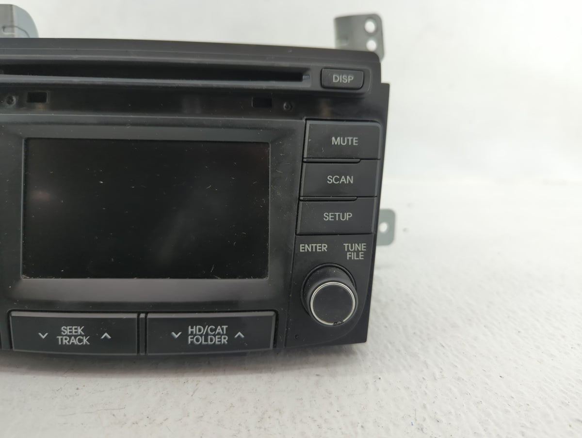 2014-2015 Hyundai Sonata Am Fm Cd Player Radio Receiver 583225 - Oemusedautoparts1.com