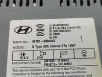 2014-2015 Hyundai Sonata Am Fm Cd Player Radio Receiver 583225 - Oemusedautoparts1.com