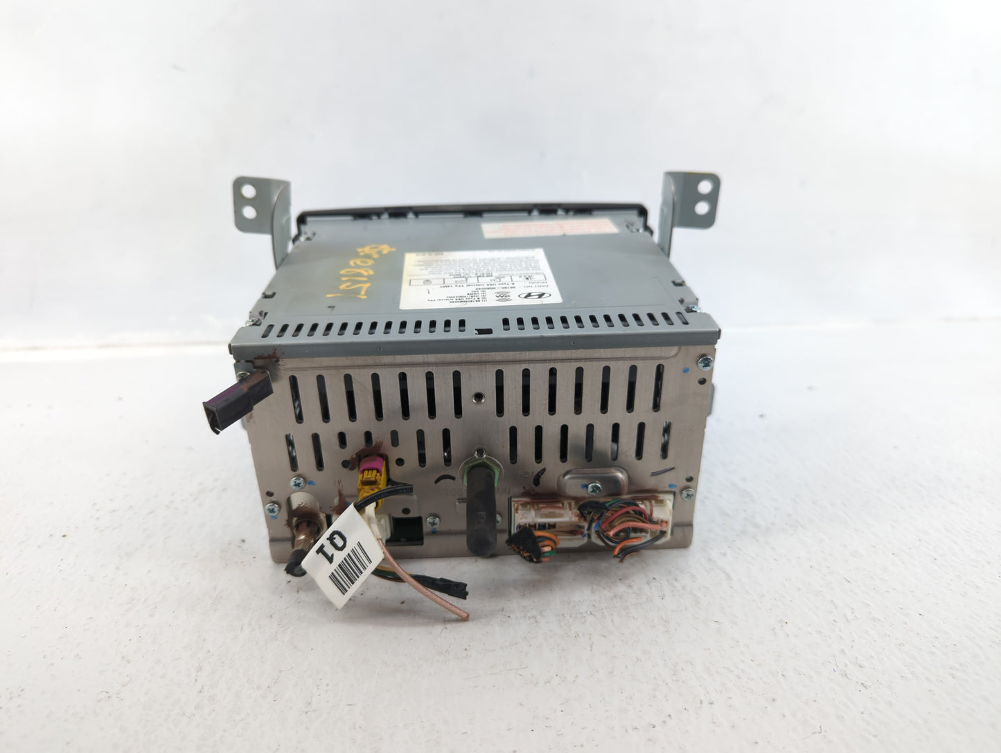 2014-2015 Hyundai Sonata Am Fm Cd Player Radio Receiver - Oemusedautoparts1.com