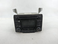 2013-2014 Hyundai Sonata Radio AM FM Cd Player Receiver Replacement P/N:96180-3Q700 Fits Fits 2013 2014 OEM Used Auto Parts 