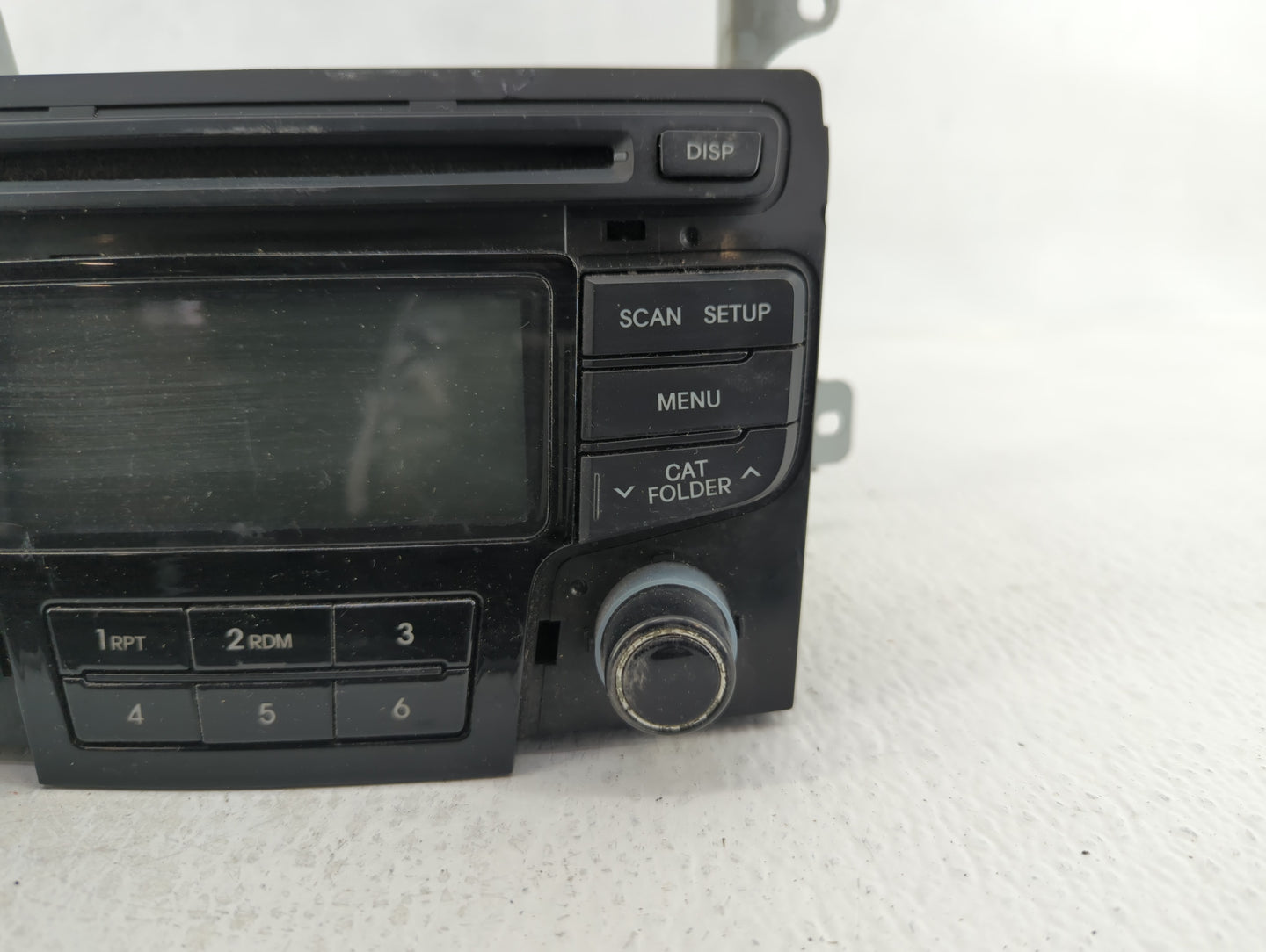 2013-2014 Hyundai Sonata Radio AM FM Cd Player Receiver Replacement P/N:96180-3Q700 Fits Fits 2013 2014 OEM Used Auto Parts 