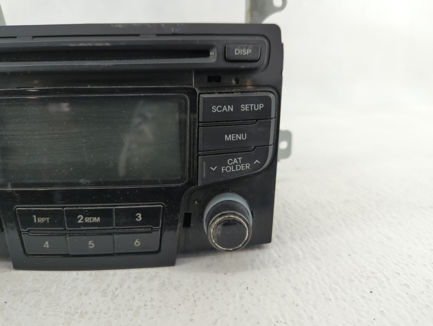 2013-2014 Hyundai Sonata Radio AM FM Cd Player Receiver Replacement P/N:96180-3Q700 Fits Fits 2013 2014 OEM Used Auto Parts 
