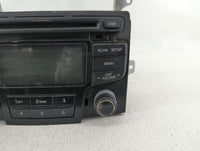 2013-2014 Hyundai Sonata Radio AM FM Cd Player Receiver Replacement P/N:96180-3Q700 Fits Fits 2013 2014 OEM Used Auto Parts 