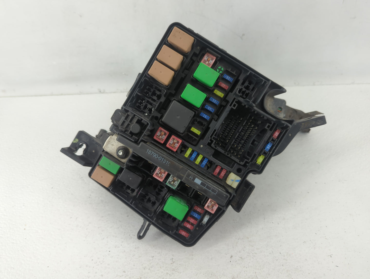 2011-2014 Hyundai Sonata Fusebox Fuse Box Panel Relay Module P/N:VS917503Q070YC Fits Fits 2011 2012 2013 2014 OEM Used Auto 