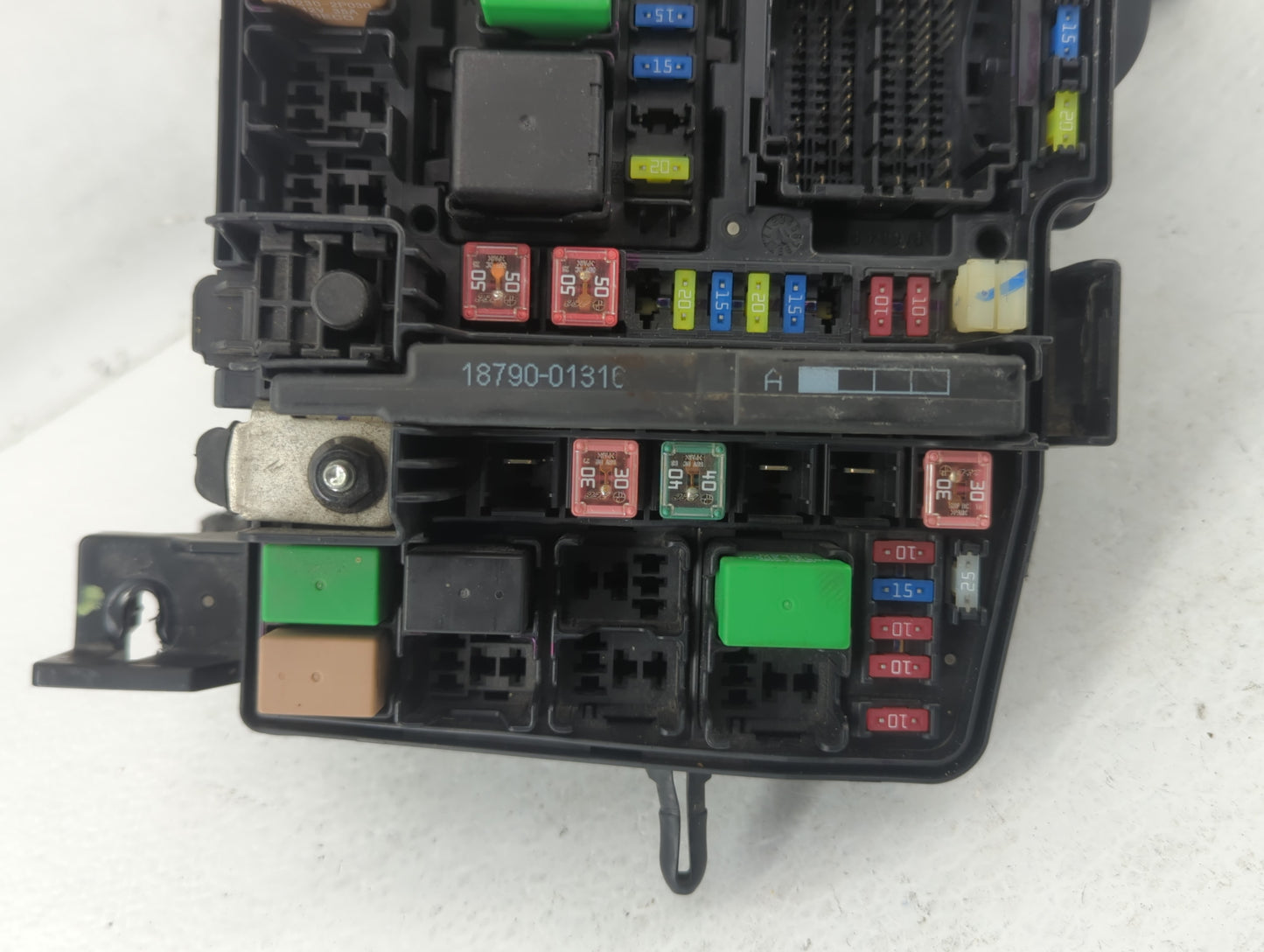 2011-2014 Hyundai Sonata Fusebox Fuse Box Panel Relay Module P/N:VS917503Q070YC Fits Fits 2011 2012 2013 2014 OEM Used Auto 