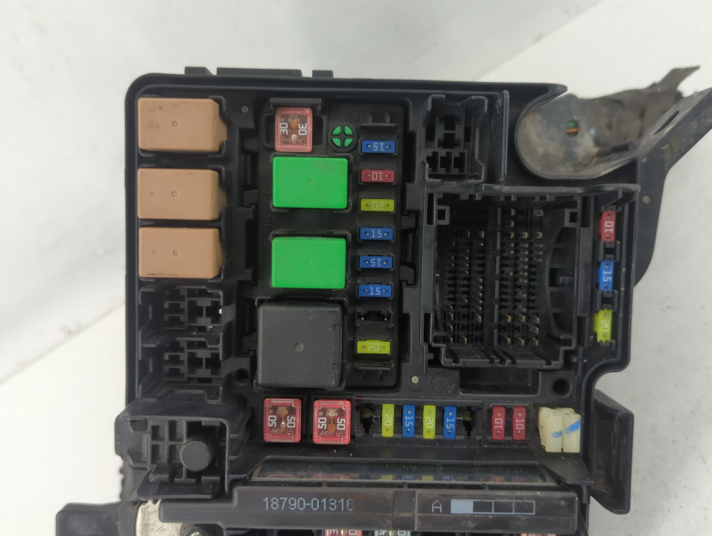 2011-2014 Hyundai Sonata Fusebox Fuse Box Panel Relay Module P/N:VS917503Q070YC Fits Fits 2011 2012 2013 2014 OEM Used Auto 