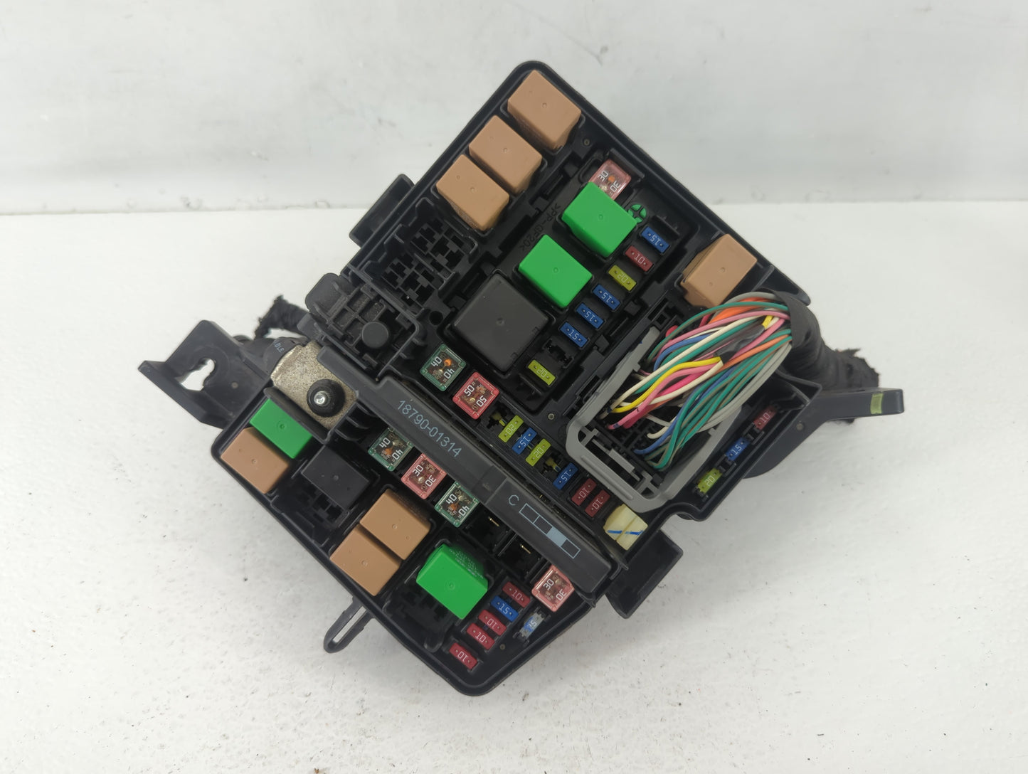 2011-2014 Hyundai Sonata Fusebox Fuse Box Panel Relay Module P/N:91950-3S741 Fits Fits 2011 2012 2013 2014 OEM Used Auto Par