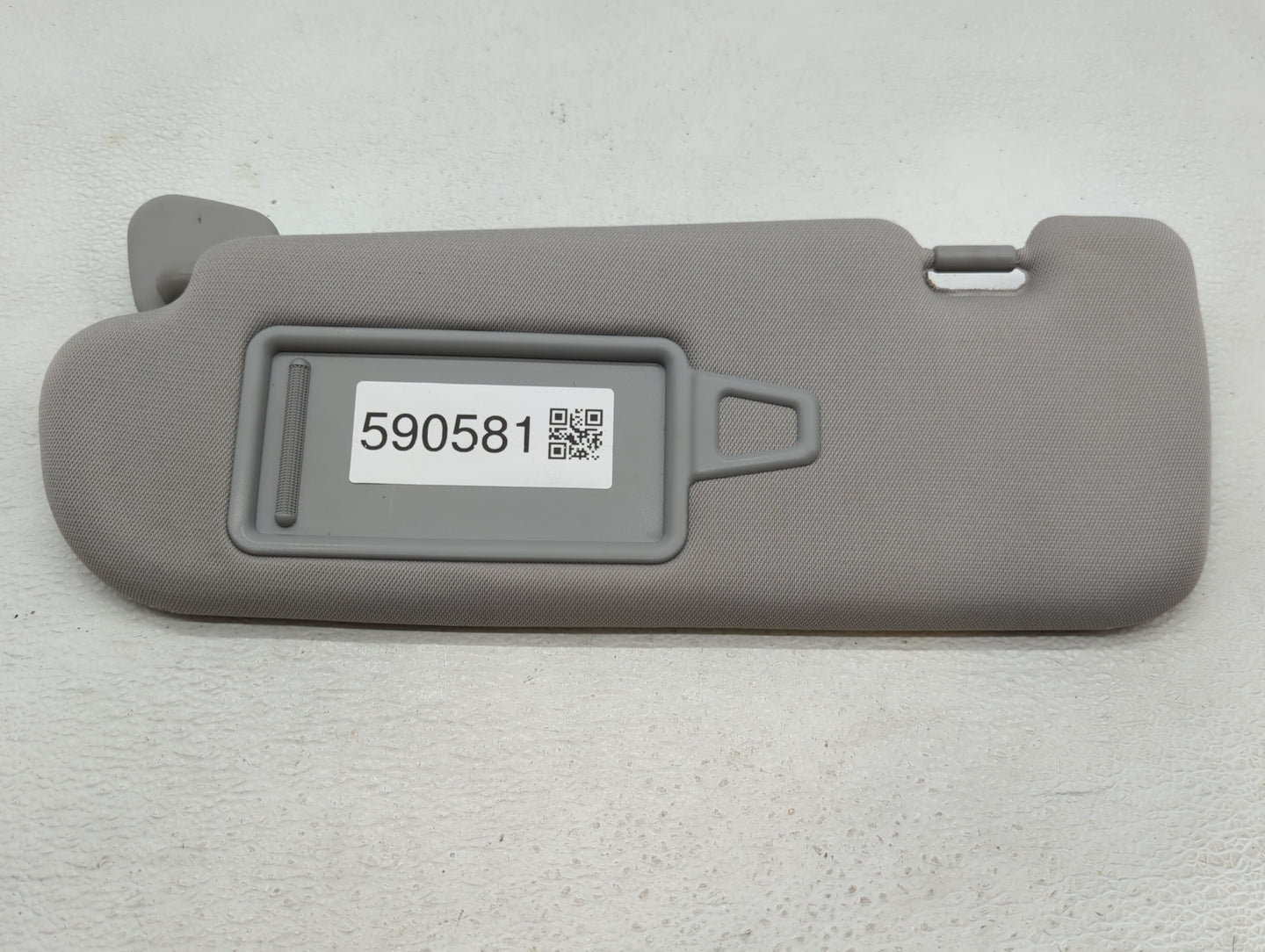 2011-2014 Hyundai Sonata Sun Visor Shade Replacement Driver Left Mirror Fits Fits 2011 2012 2013 2014 OEM Used Auto Parts - 