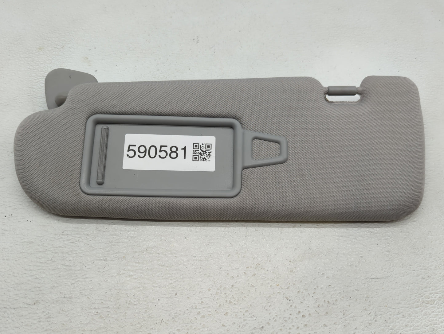 2011-2014 Hyundai Sonata Sun Visor Shade Replacement Driver Left Mirror Fits Fits 2011 2012 2013 2014 OEM Used Auto Parts - 