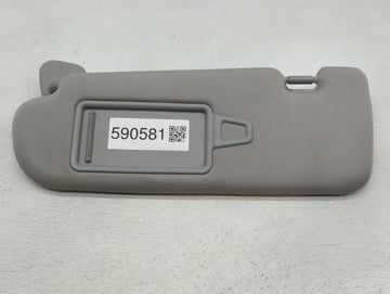 2011-2014 Hyundai Sonata Sun Visor Shade Replacement Driver Left Mirror Fits Fits 2011 2012 2013 2014 OEM Used Auto Parts