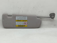 2011-2014 Hyundai Sonata Sun Visor Shade Replacement Driver Left Mirror Fits Fits 2011 2012 2013 2014 OEM Used Auto Parts - 