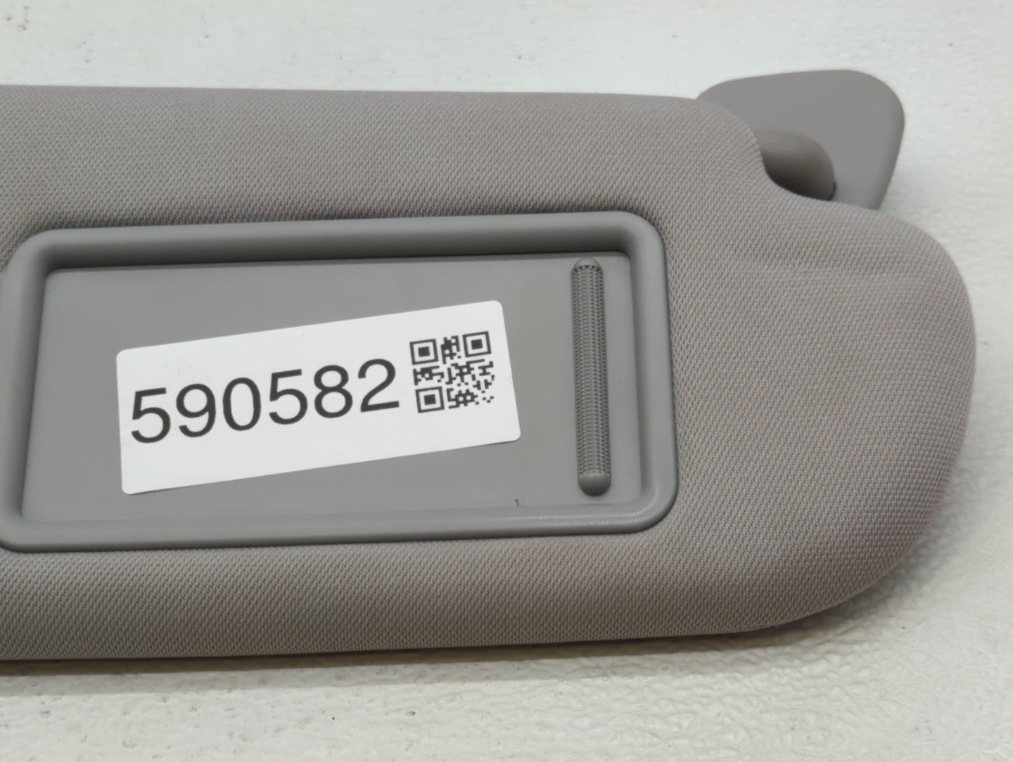 2011-2014 Hyundai Sonata Sun Visor Shade Replacement Passenger Right Mirror Fits Fits 2011 2012 2013 2014 OEM Used Auto Part
