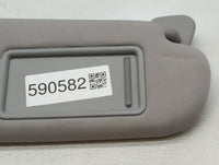2011-2014 Hyundai Sonata Sun Visor Shade Replacement Passenger Right Mirror Fits Fits 2011 2012 2013 2014 OEM Used Auto Part