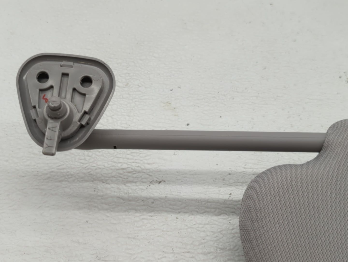 2011-2014 Hyundai Sonata Sun Visor Shade Replacement Passenger Right Mirror Fits Fits 2011 2012 2013 2014 OEM Used Auto Part