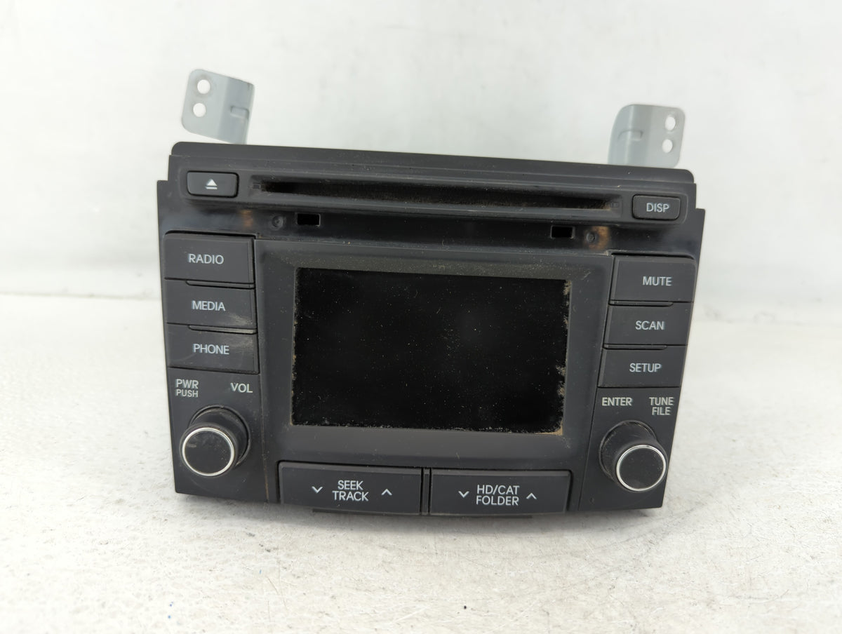 2014-2015 Hyundai Sonata Am Fm Cd Player Radio Receiver 591838 - Oemusedautoparts1.com