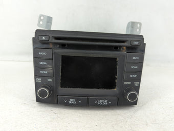 compare product 2014-2015 Hyundai Sonata Am Fm Cd Player Radio Receiver 591838