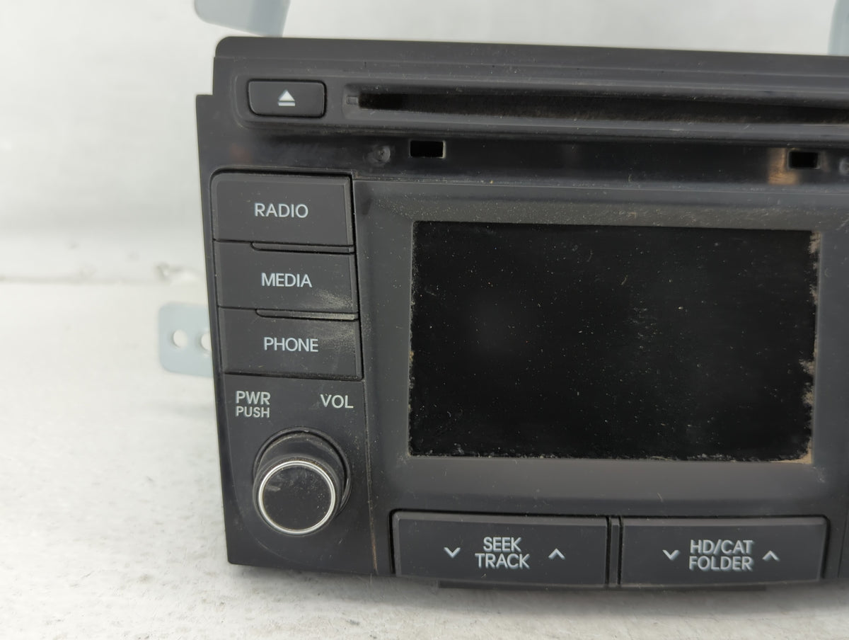 2014-2015 Hyundai Sonata Am Fm Cd Player Radio Receiver 591838 - Oemusedautoparts1.com