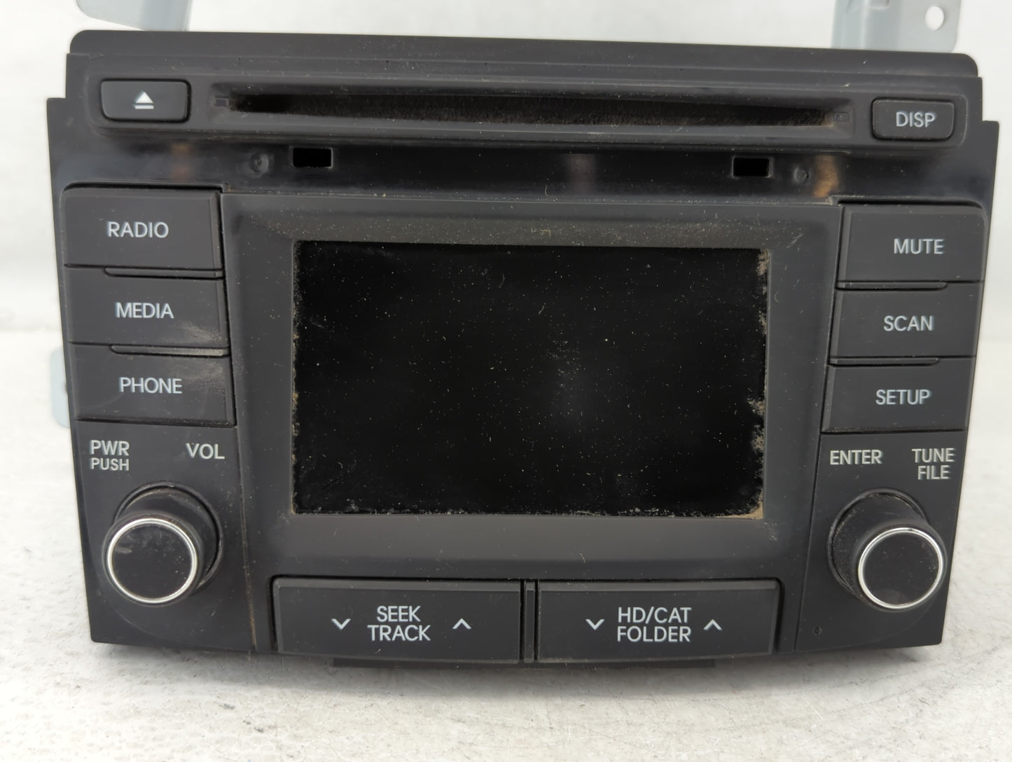 2014-2015 Hyundai Sonata Am Fm Cd Player Radio Receiver - Oemusedautoparts1.com