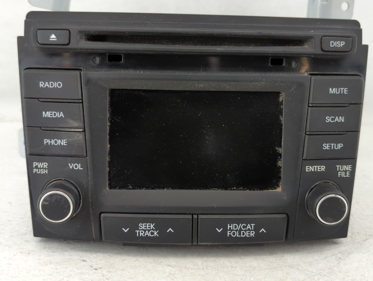 2014-2015 Hyundai Sonata Am Fm Cd Player Radio Receiver 591838 - Oemusedautoparts1.com