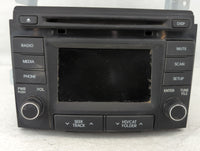 2014-2015 Hyundai Sonata Am Fm Cd Player Radio Receiver 591838 - Oemusedautoparts1.com