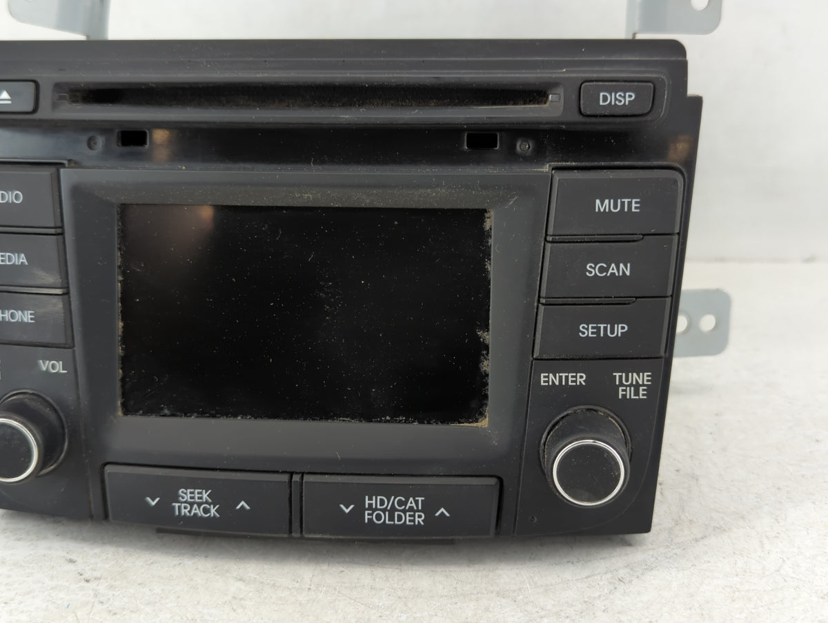 2014-2015 Hyundai Sonata Am Fm Cd Player Radio Receiver 591838 - Oemusedautoparts1.com