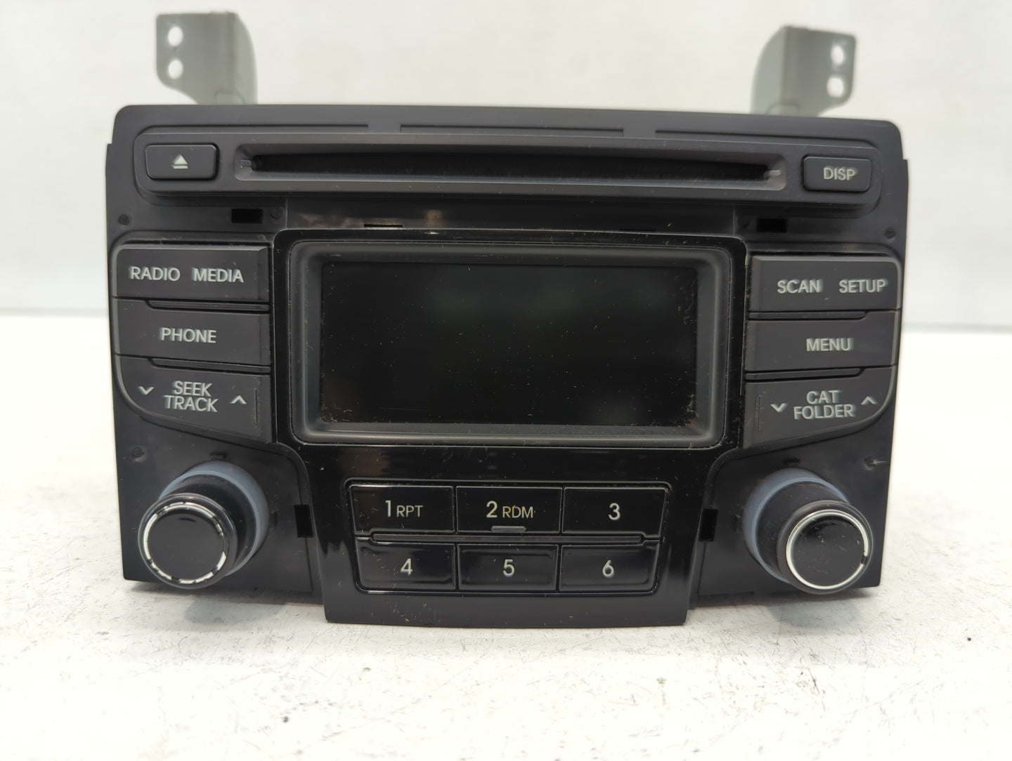 2014 Hyundai Sonata Radio AM FM Cd Player Receiver Replacement P/N:96170-3Q0004X Fits OEM Used Auto Parts - Oemusedautoparts