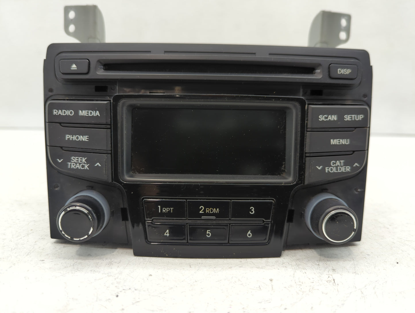 2014 Hyundai Sonata Radio AM FM Cd Player Receiver Replacement P/N:96170-3Q0004X Fits OEM Used Auto Parts - Oemusedautoparts