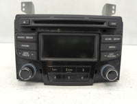 2014 Hyundai Sonata Radio AM FM Cd Player Receiver Replacement P/N:96170-3Q0004X Fits OEM Used Auto Parts - Oemusedautoparts