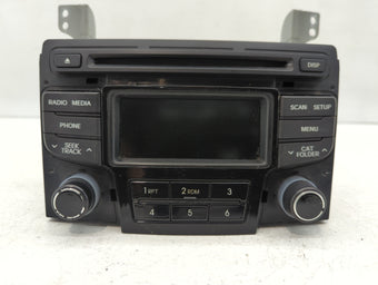 compare product 2014 Hyundai Sonata Radio AM FM Cd Player Receiver Replacement P/N:96170-3Q0004X Fits OEM Used Auto Parts