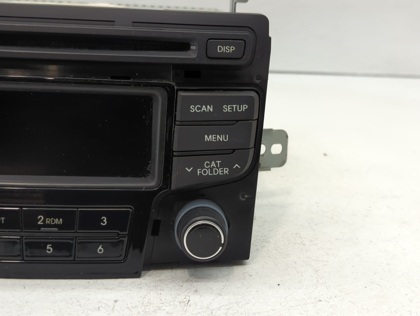 2014 Hyundai Sonata Radio AM FM Cd Player Receiver Replacement P/N:96170-3Q0004X Fits OEM Used Auto Parts - Oemusedautoparts