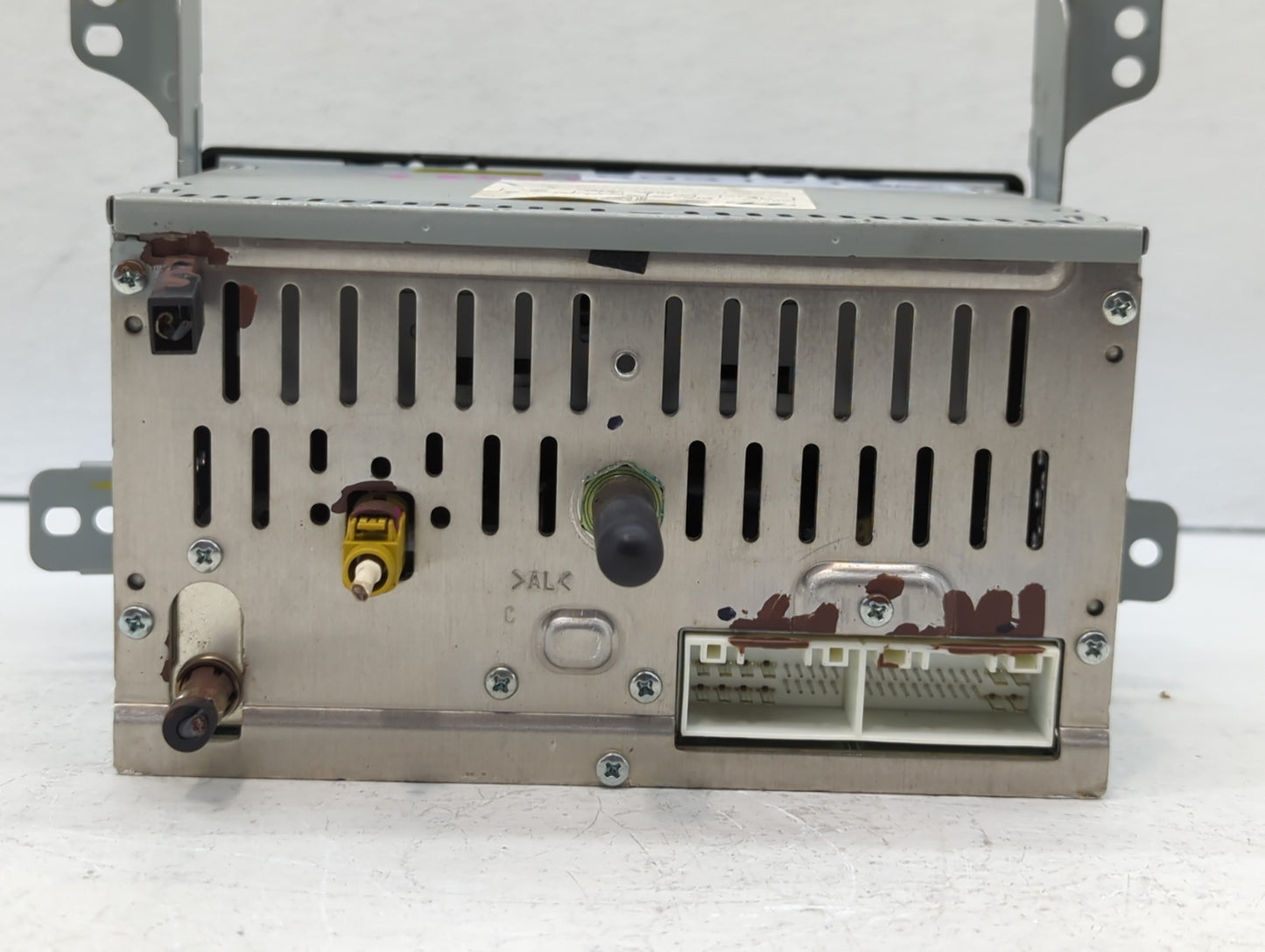 2014 Hyundai Sonata Radio AM FM Cd Player Receiver Replacement P/N:96170-3Q0004X Fits OEM Used Auto Parts - Oemusedautoparts