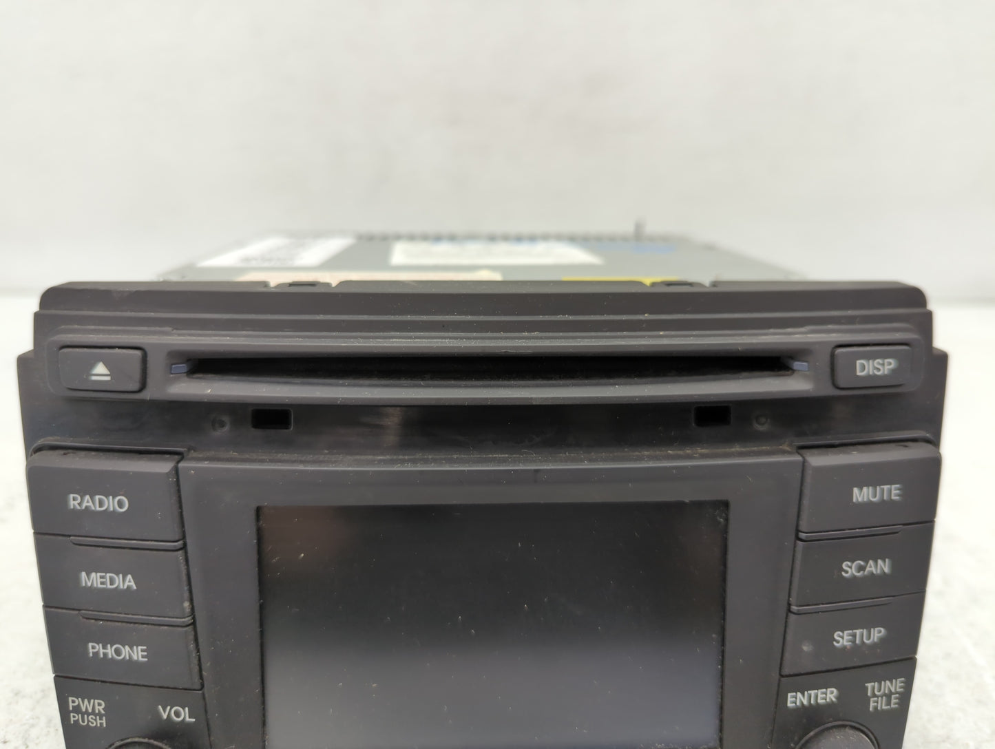 2012-2015 Hyundai Sonata Am Fm Cd Player Radio Receiver - Oemusedautoparts1.com