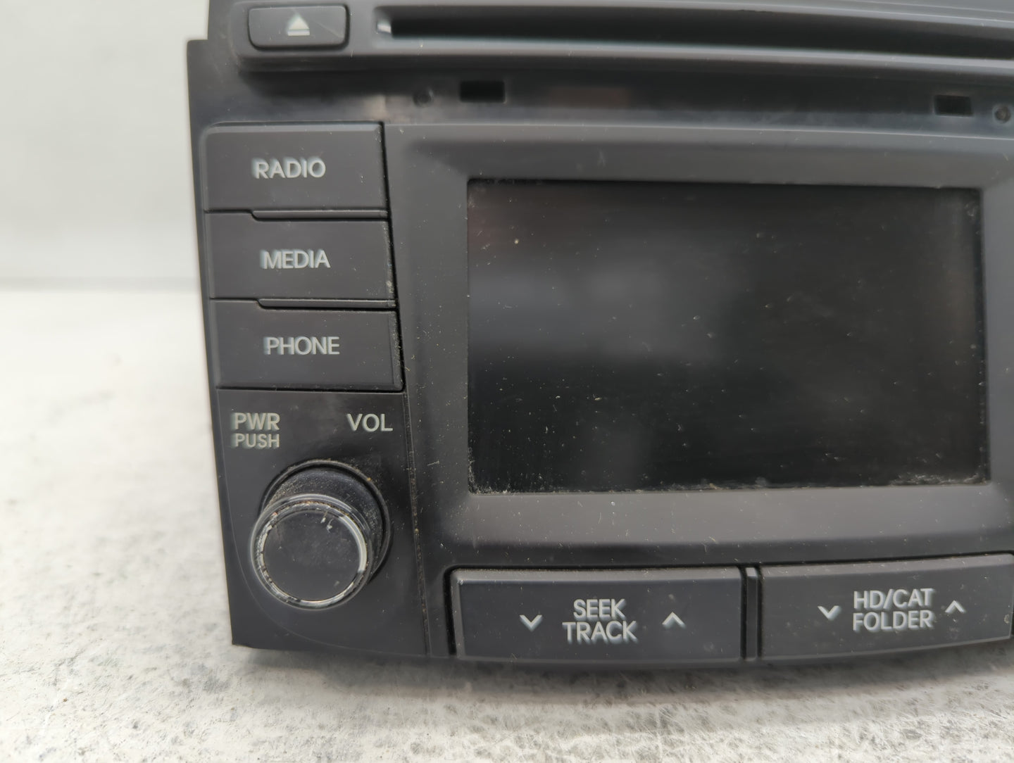 2012-2015 Hyundai Sonata Am Fm Cd Player Radio Receiver - Oemusedautoparts1.com