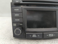 2012-2015 Hyundai Sonata Am Fm Cd Player Radio Receiver - Oemusedautoparts1.com