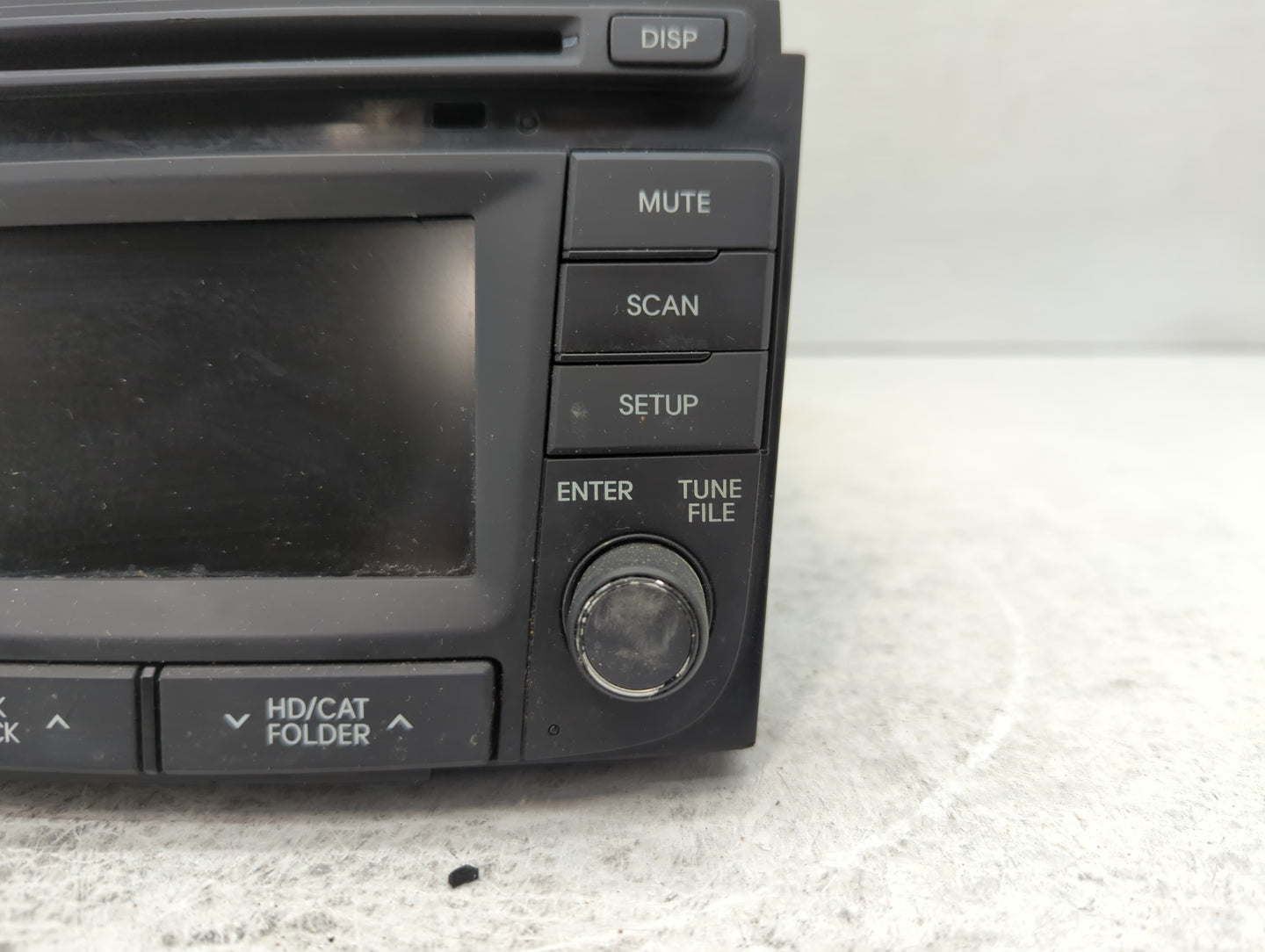 2012-2015 Hyundai Sonata Am Fm Cd Player Radio Receiver - Oemusedautoparts1.com