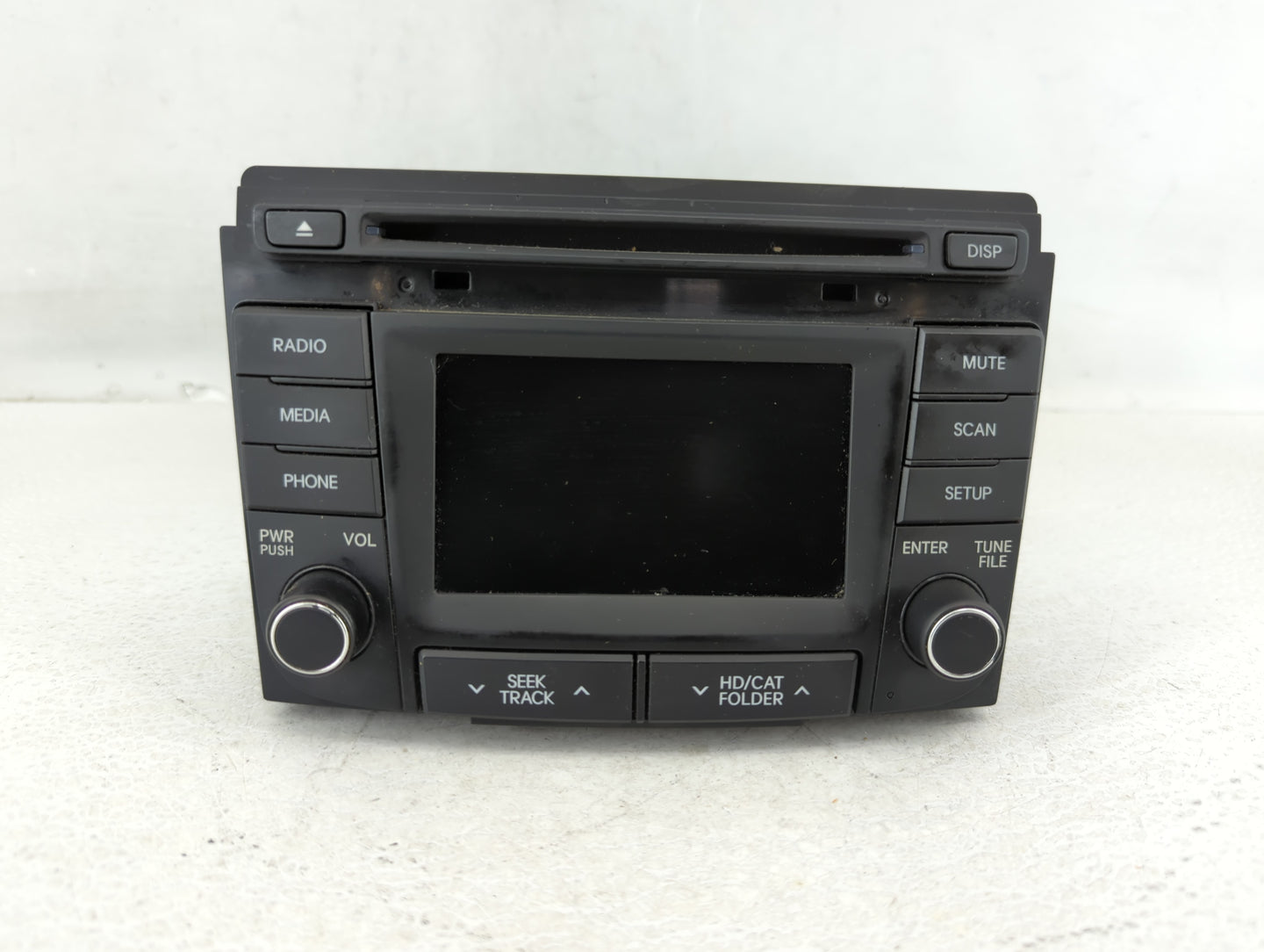 2014-2015 Hyundai Sonata Am Fm Cd Player Radio Receiver - Oemusedautoparts1.com