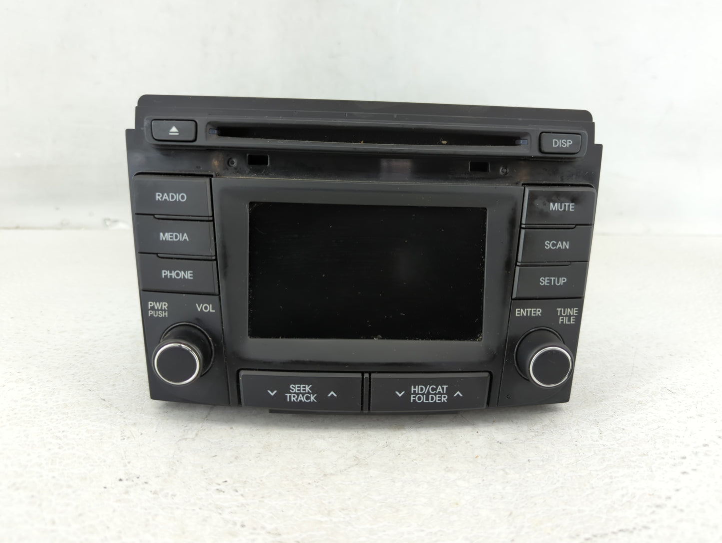2014-2015 Hyundai Sonata Am Fm Cd Player Radio Receiver - Oemusedautoparts1.com