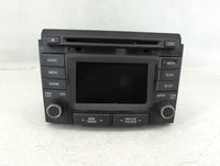 2014-2015 Hyundai Sonata Am Fm Cd Player Radio Receiver 597054 - Oemusedautoparts1.com
