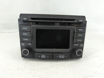 compare product 2014-2015 Hyundai Sonata Am Fm Cd Player Radio Receiver 597054