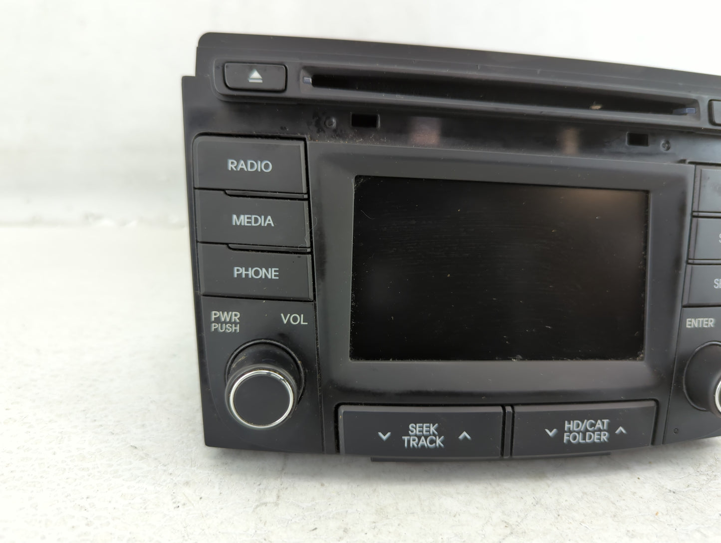 2014-2015 Hyundai Sonata Am Fm Cd Player Radio Receiver - Oemusedautoparts1.com