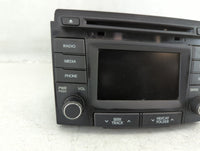 2014-2015 Hyundai Sonata Am Fm Cd Player Radio Receiver 597054 - Oemusedautoparts1.com