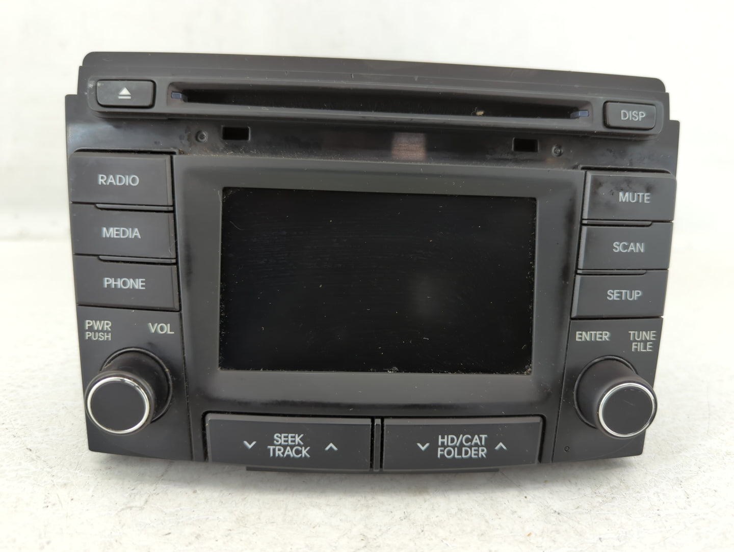 2014-2015 Hyundai Sonata Am Fm Cd Player Radio Receiver - Oemusedautoparts1.com