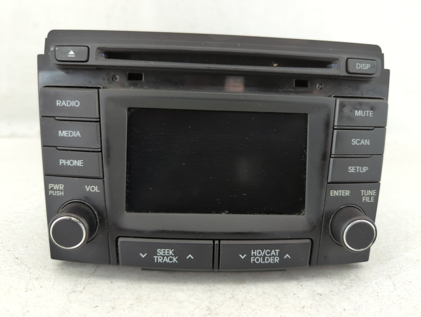 2014-2015 Hyundai Sonata Am Fm Cd Player Radio Receiver - Oemusedautoparts1.com
