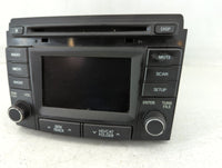 2014-2015 Hyundai Sonata Am Fm Cd Player Radio Receiver 597054 - Oemusedautoparts1.com